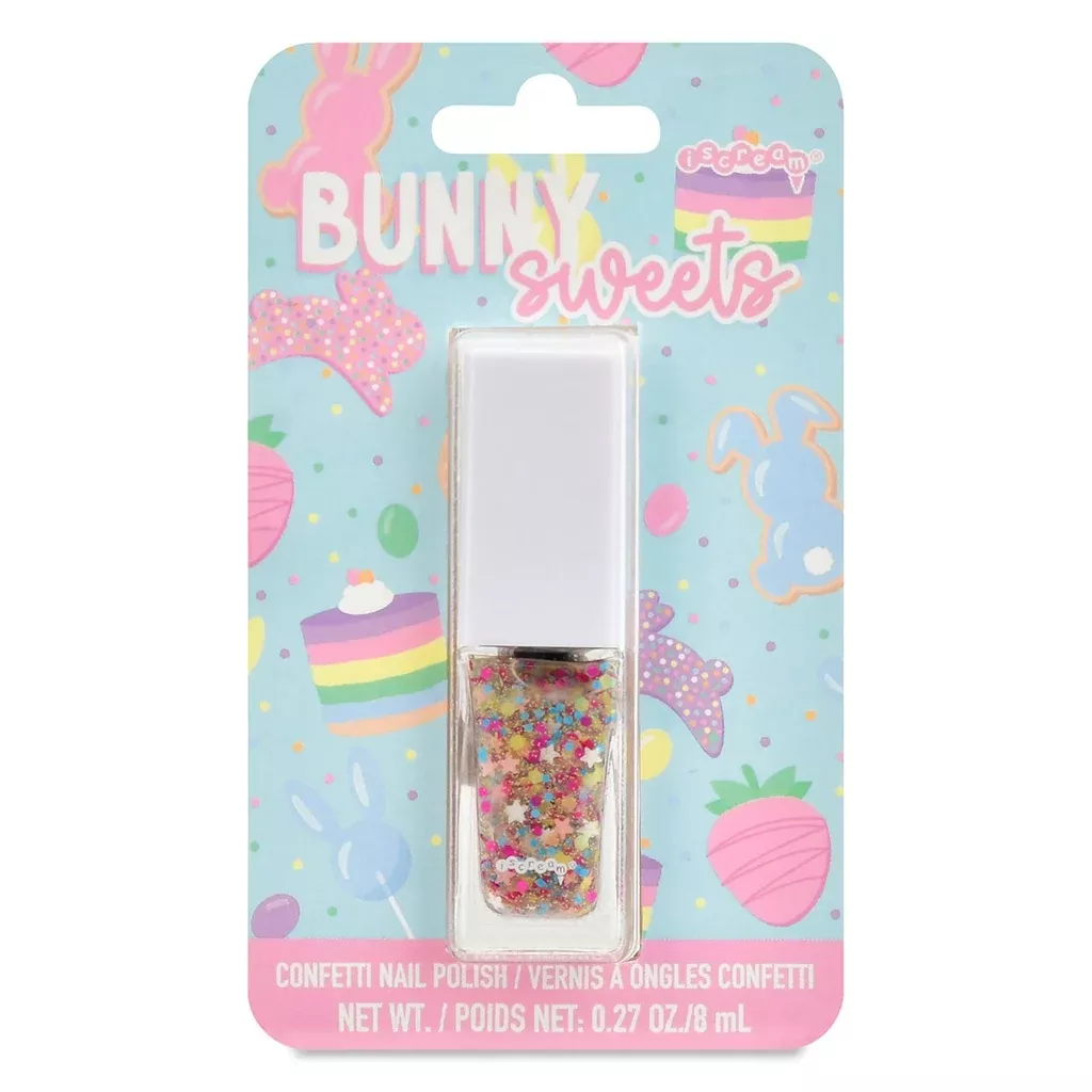 Bunny Sweets Confetti Nail Polish