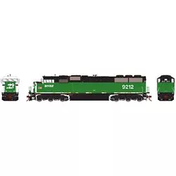 Burlington Northern (BN) 9212 SD60M