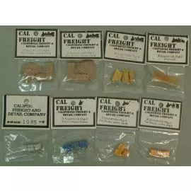 Cal Freight 1115/1025/1105/1085/1140/1020 N Freight Decorations
