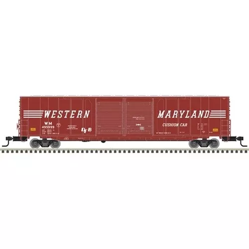 Canadian Pacific 60' Double-Door Auto Parts Boxcar #495993