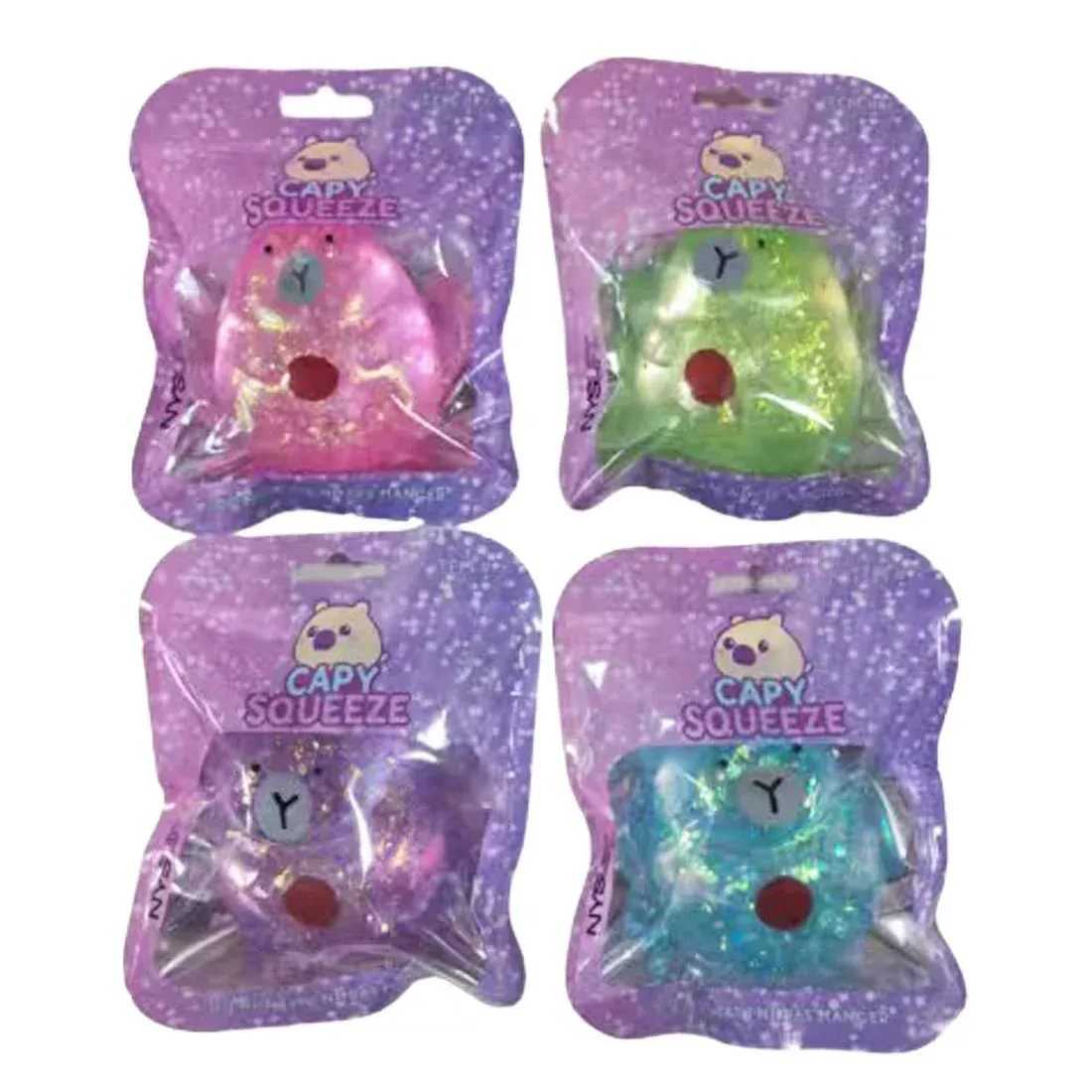Capy Squeeze Sensory Toy- Assorted