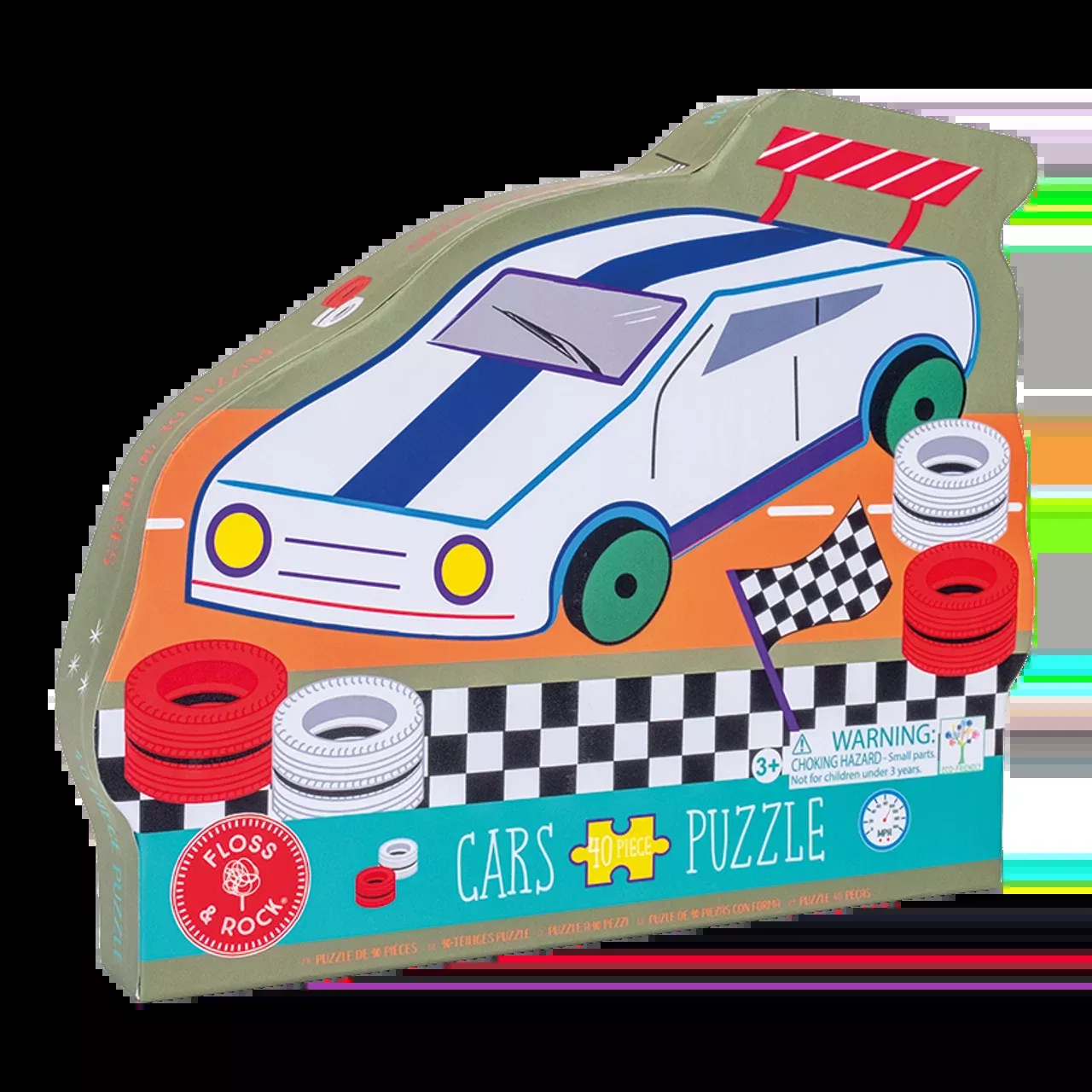 Cars 40pc Jigsaw Puzzle