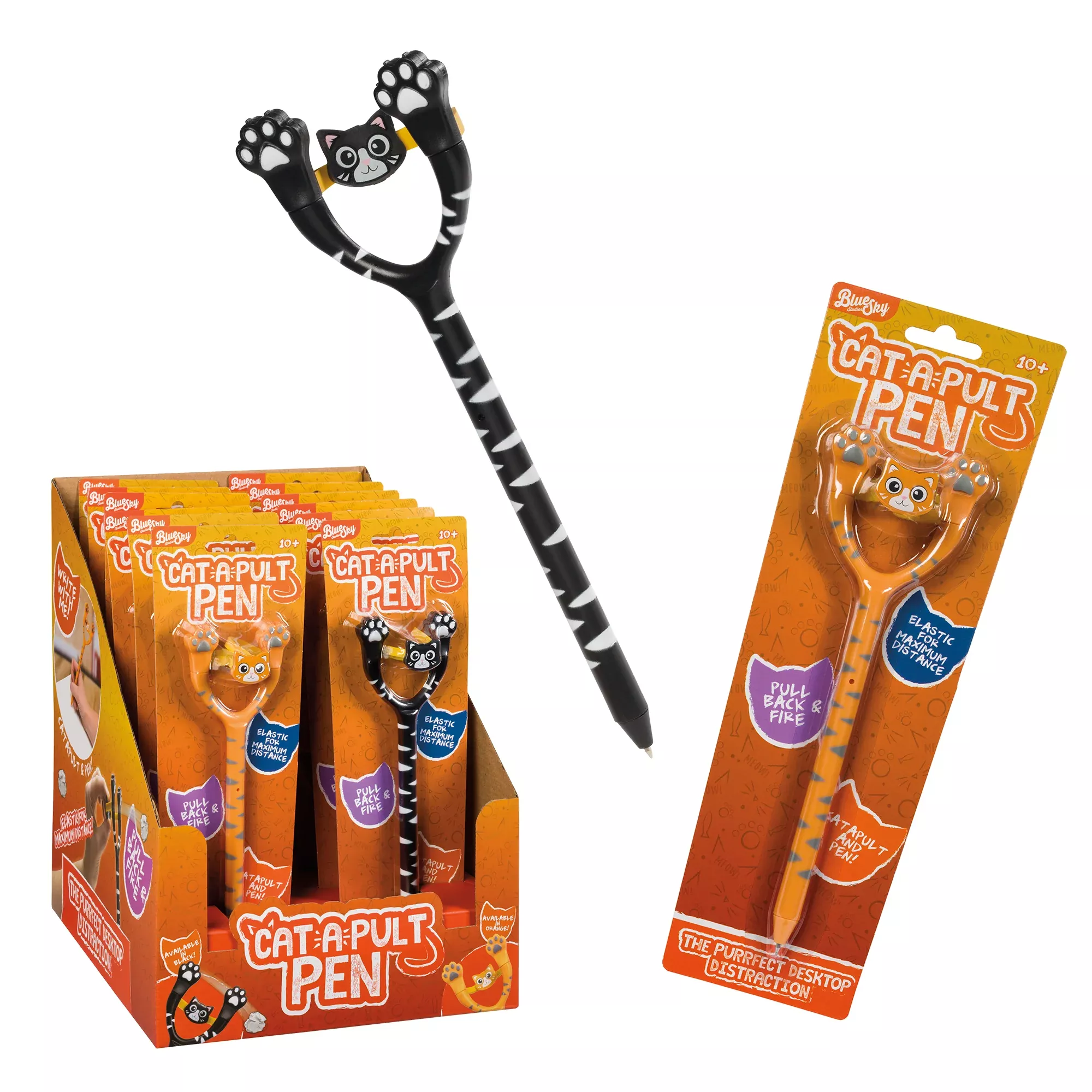 Cat-a-Pult Pen