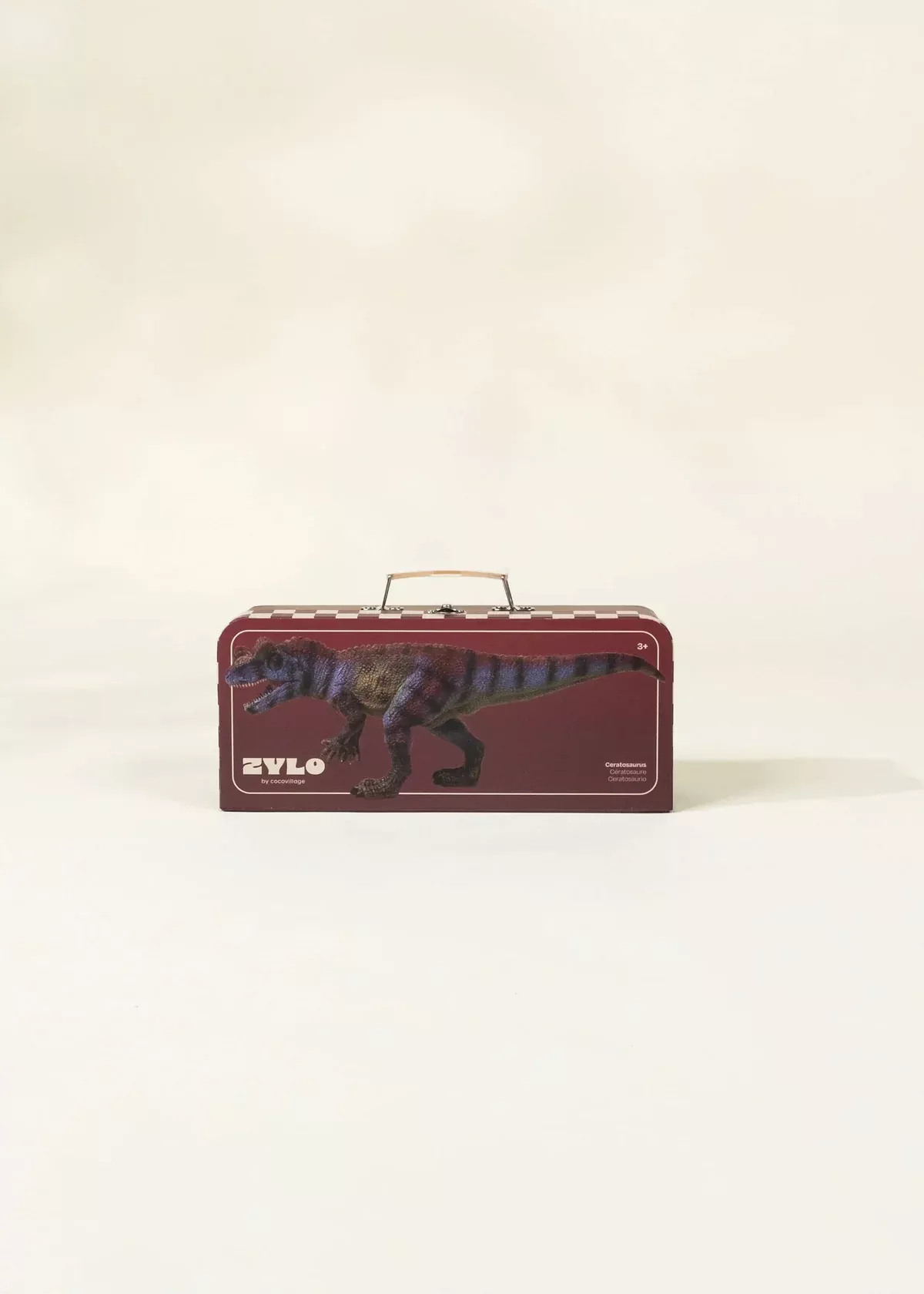 Ceratosaurus Dinosaur in a Collectible Box