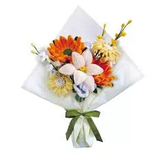 Chenille Flower Bouquet Kit - Mix 2