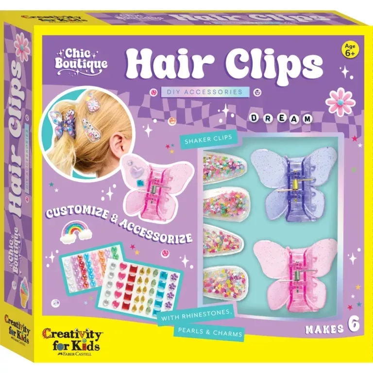 Chic Boutique Accessories - Design Your Own Hair Clips