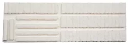 Chooch 8271 HO Flexible Stone Trim & Aubutements Large for 214-8268