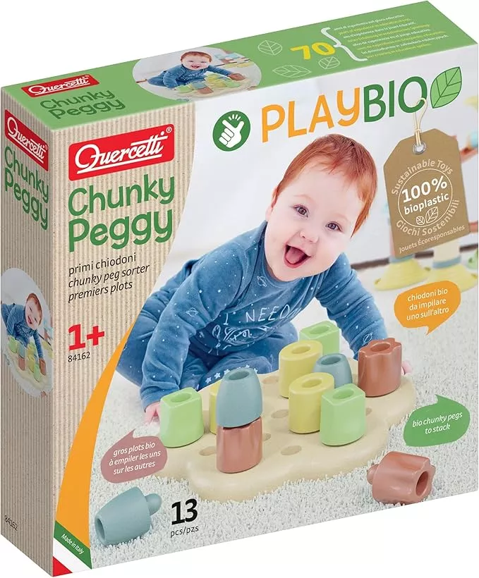 - Classic Play for Motor Skill Development, Made with Recyclable Bioplastic, for Toddlers and Little Kids Ages 1-3 Years