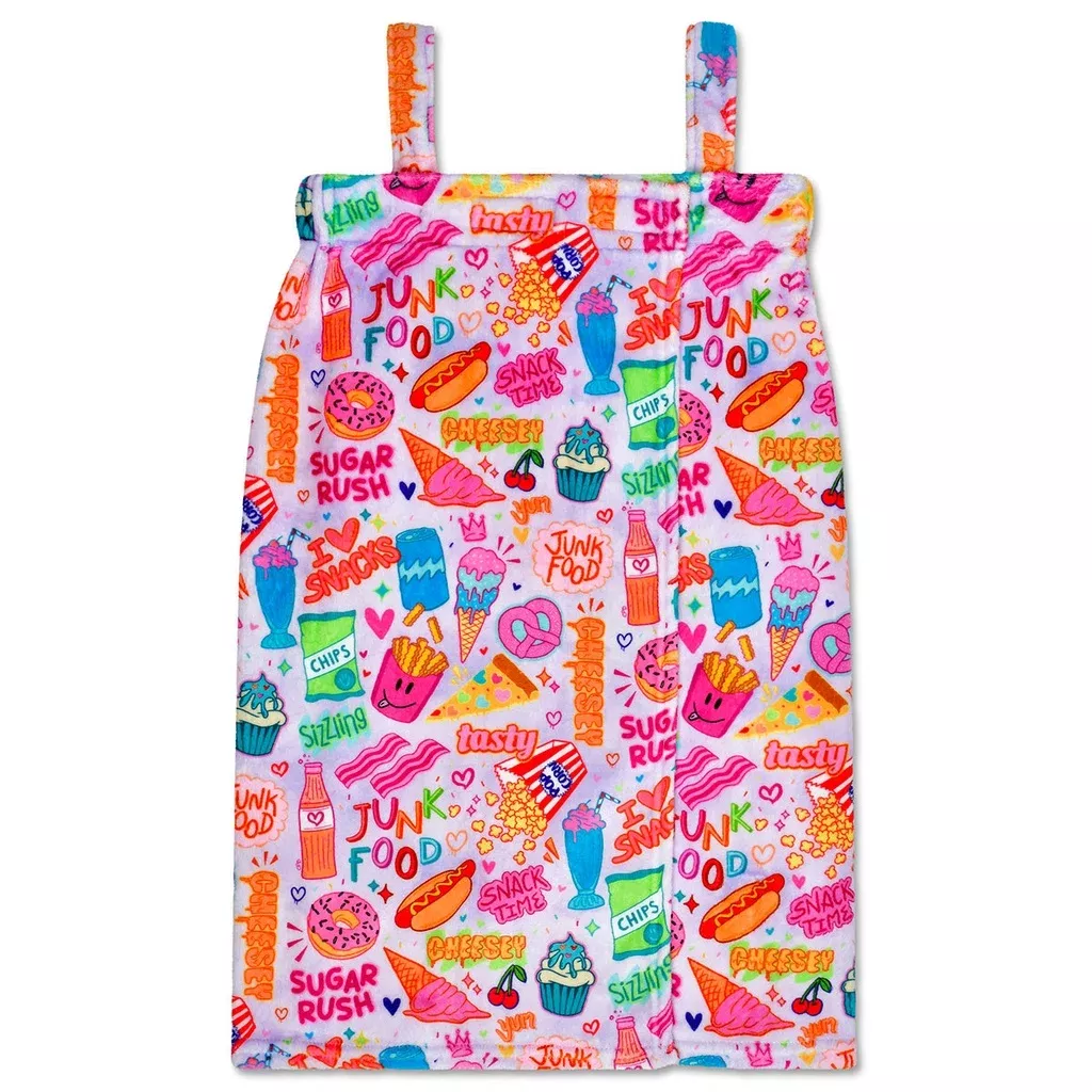 Corey Paige Junk Food Spa Wrap Youth - 2 Sizes
