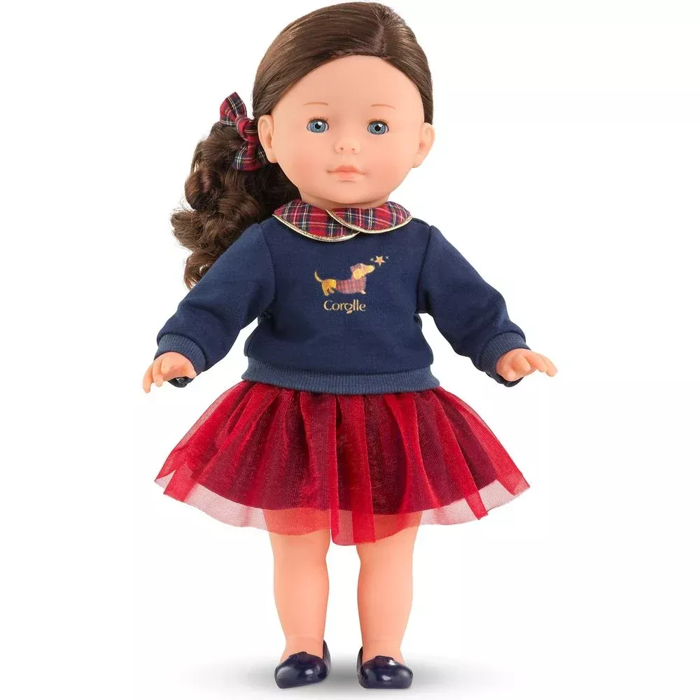 Corolle 14" Perle Holiday Doll