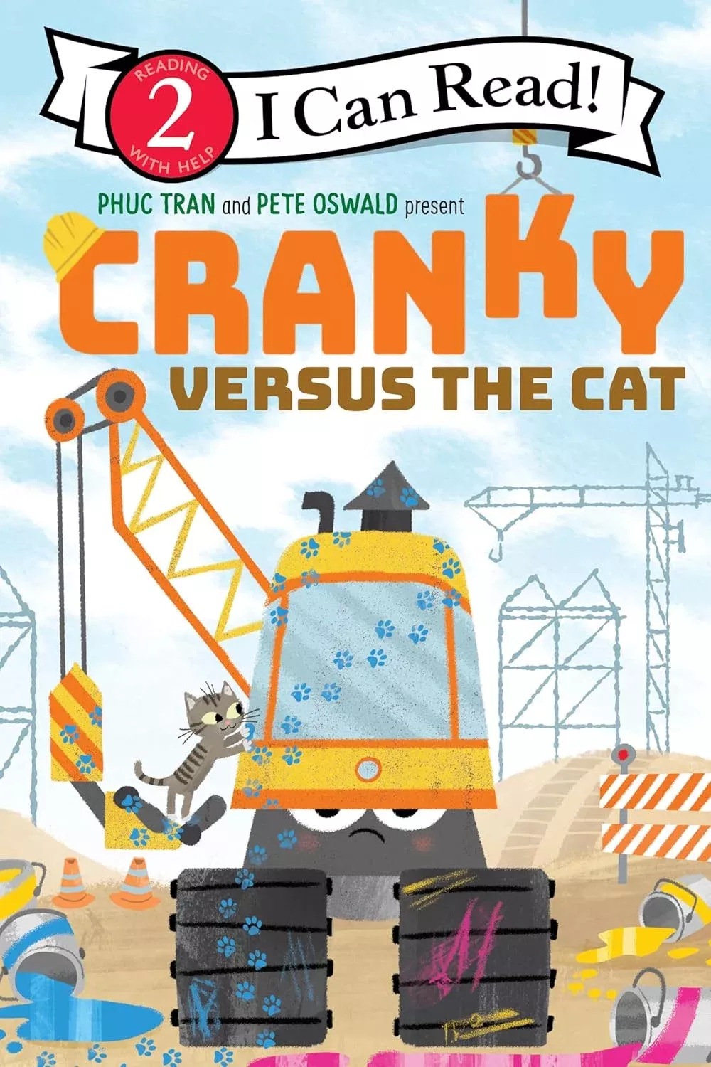 Cranky versus the Cat I Can Read Level 2 Book