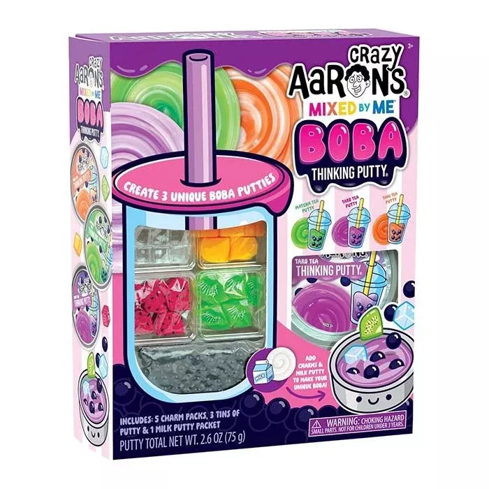 Crazy Aaron's Mixed by Me Boba Thinking Putty Activity Kit