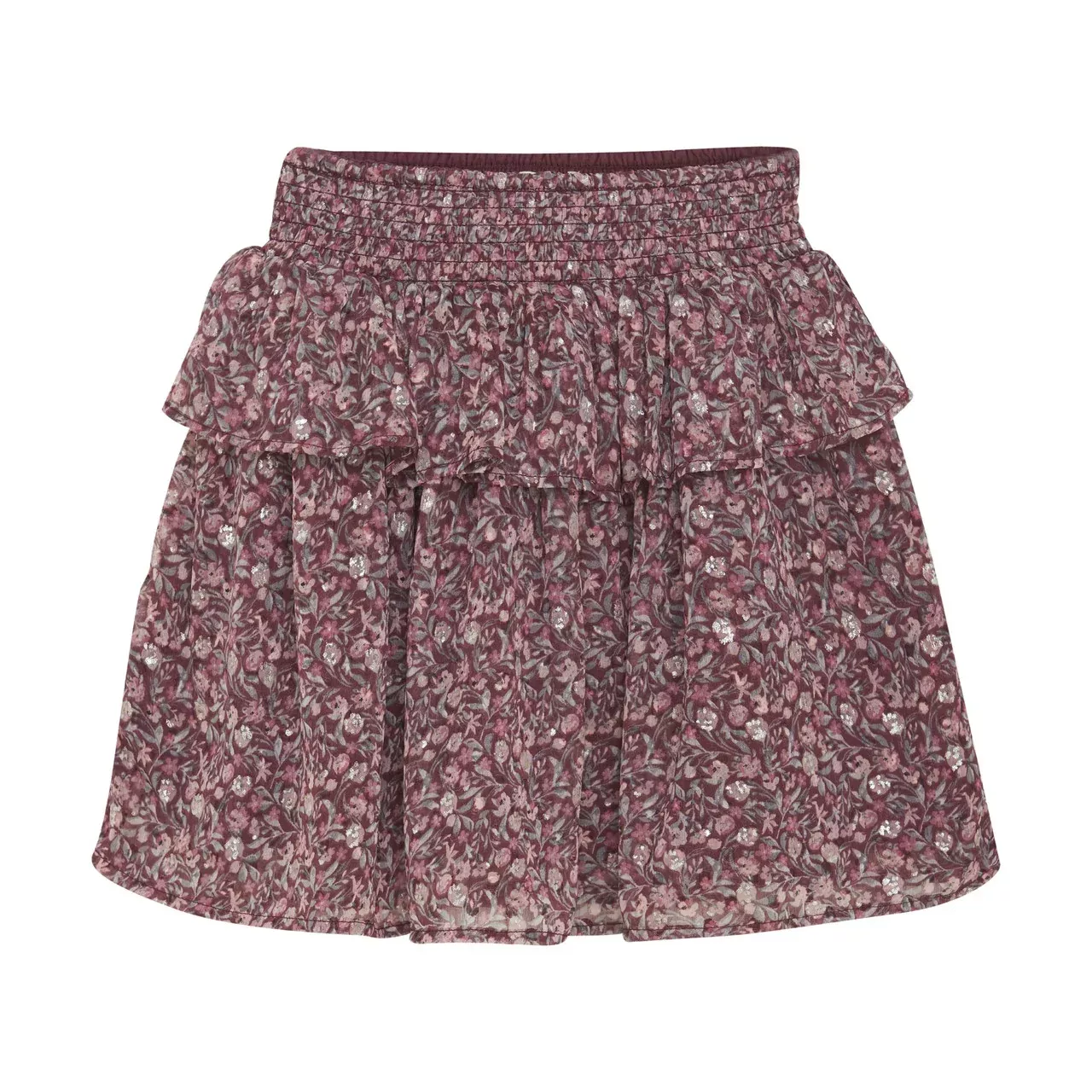 Creamie Dobby Vineyard Wine Skirt
