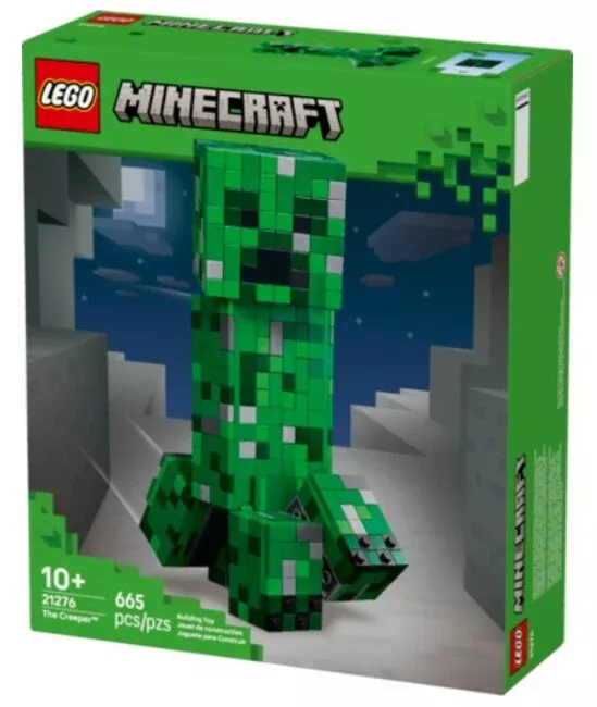 The Creeper Lego Minecraft 21276