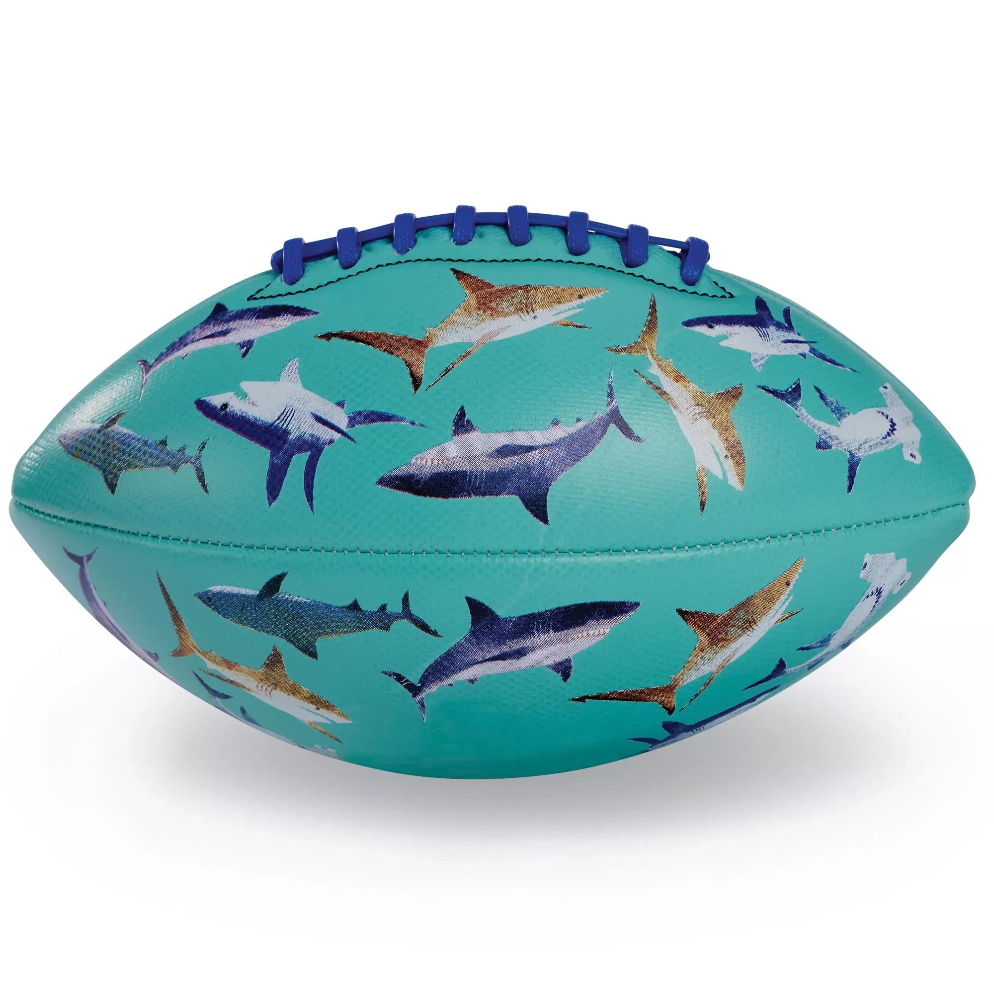 Crocodile Creek Soft Football - Sharks