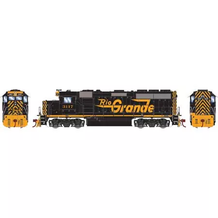 D&RGW #3117 GP40-2