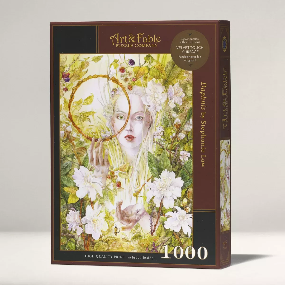 Daphnis by Stephanie Law (1000 Piece) Puzzle