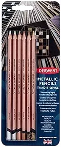 Derwent Metallic Pencil Set - 6 Count