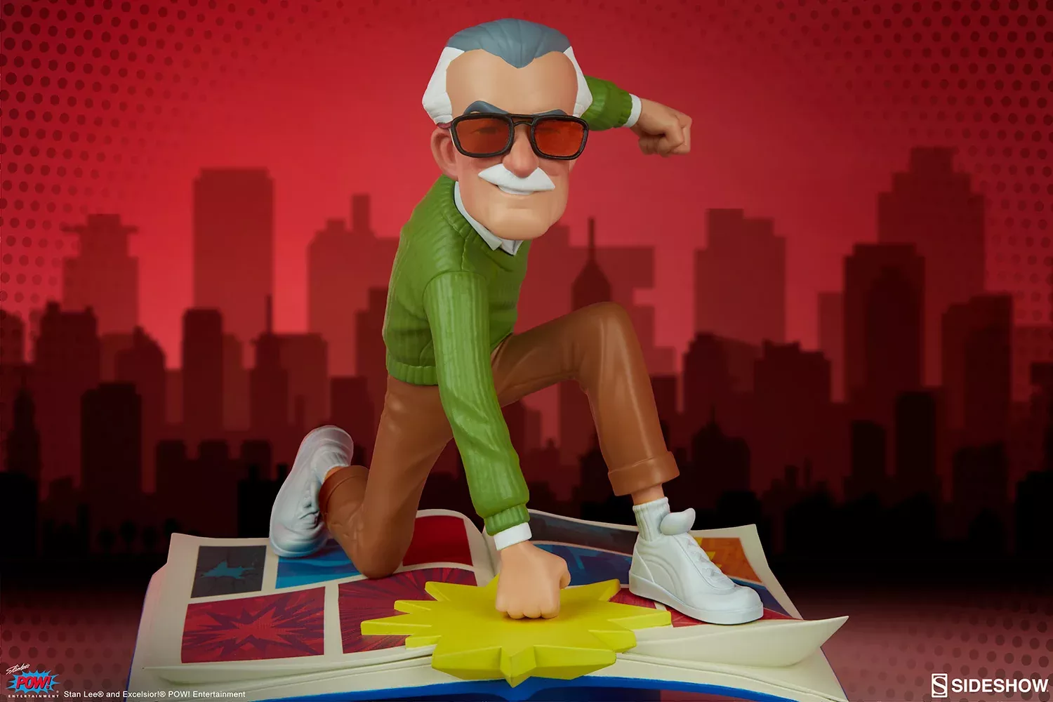 Designer Toys by Unruly Industries - The Marvelous Stan Lee