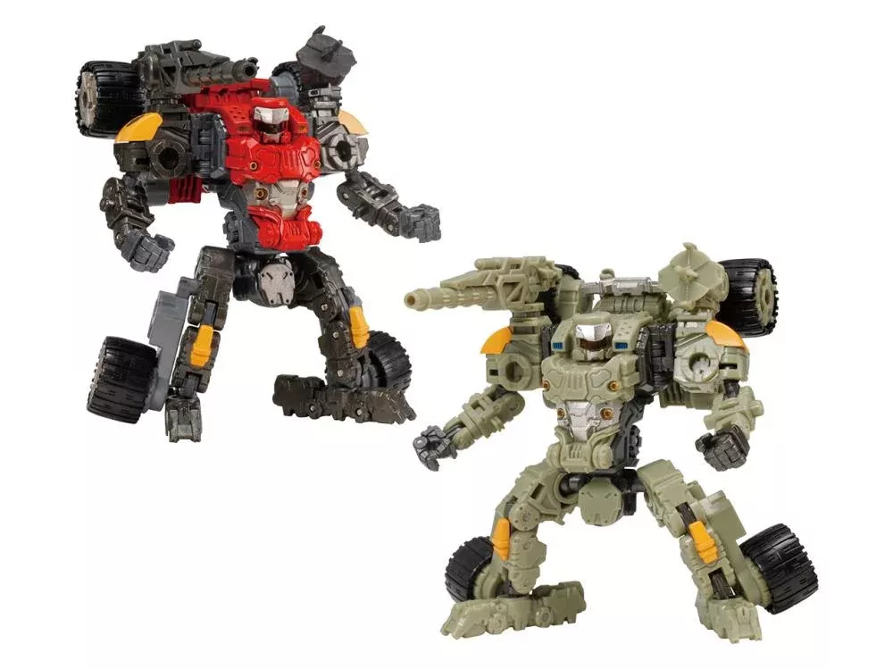 Diaclone Reboot - DA-63 Verse Riser No. 2and V-Mover 02 Exclusive Set