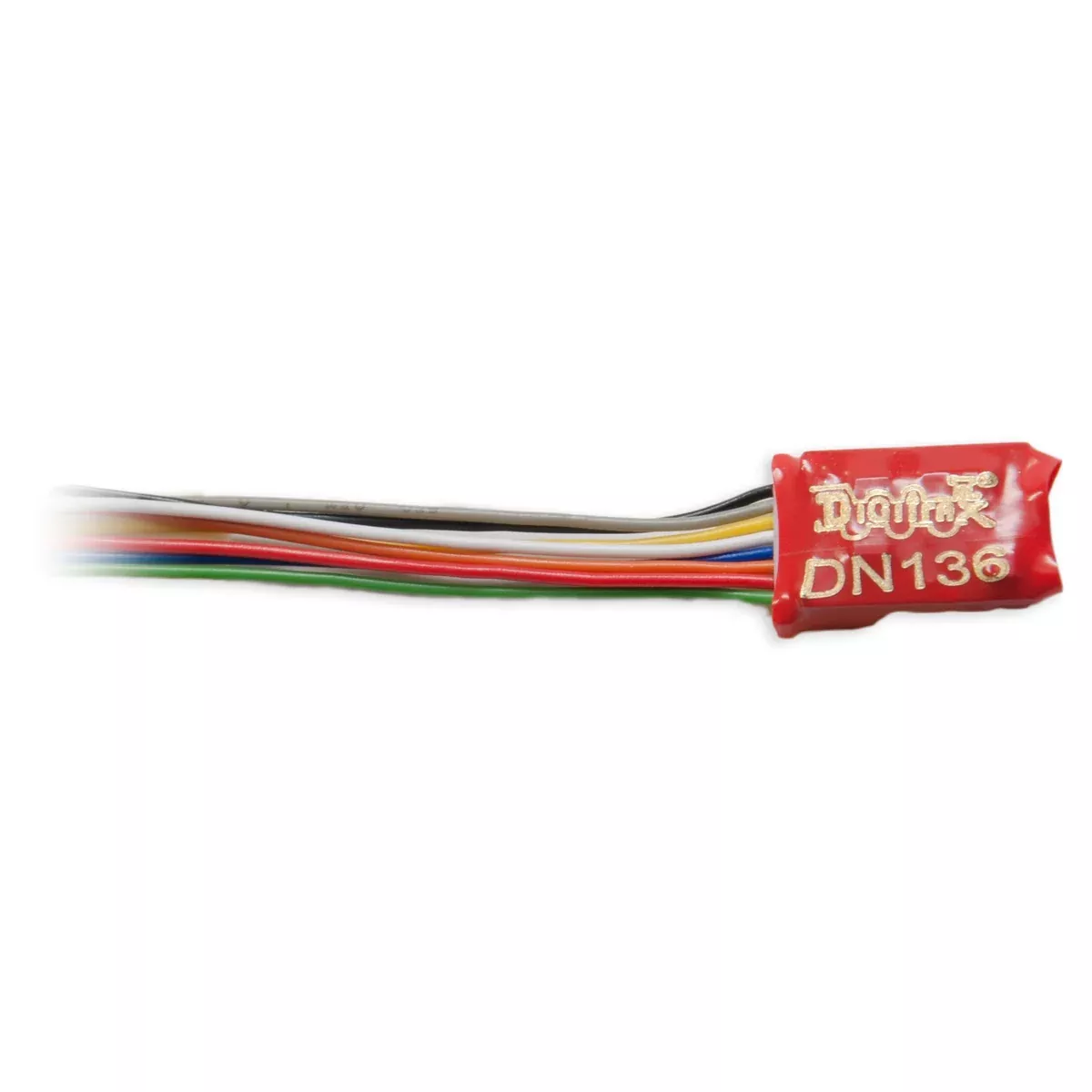 DN136D 1 Amp N/HO Scale Wired Mobile Decoder