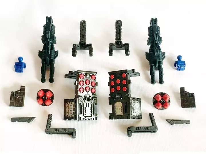 DNA Design DK-37 Upgrade kit for Legacy Laser Optimus Prime