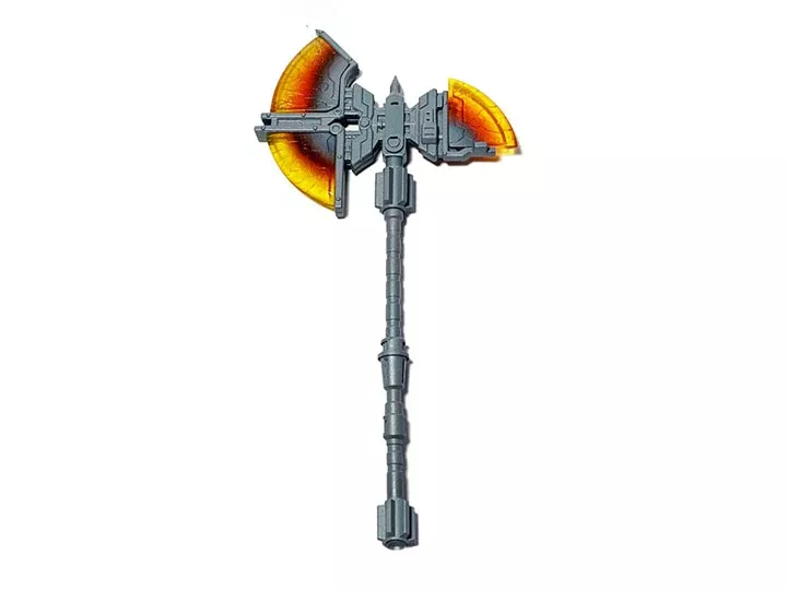 DNA Design DK-43O Original Axe Upgrade Weapon