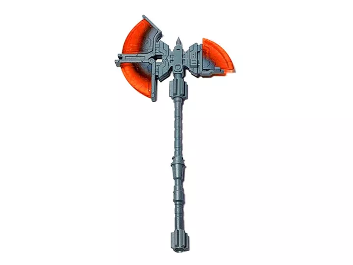 DNA Design DK-43R Red Axe Upgrade Weapon
