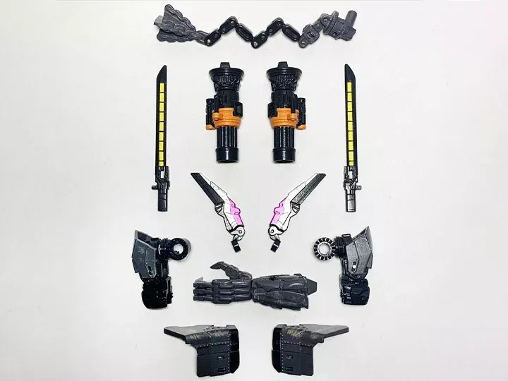 DNA Design DK-49 Upgrade Kit for SS Battletrap, Nightbird and Scourge