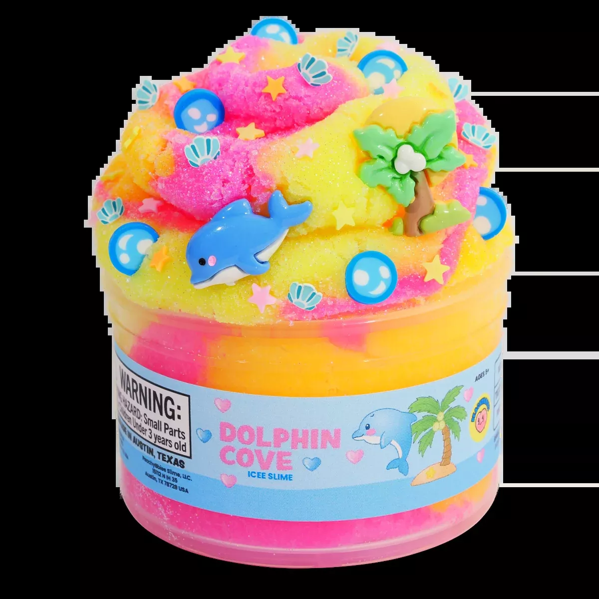 Dolphin Cove Slime