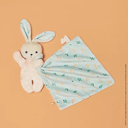 DouDou Rabbit Citrus Bouquet