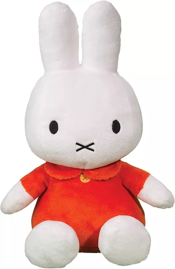 Douglas 7.5" Classic Miffy Bunny Rabbit - Orange