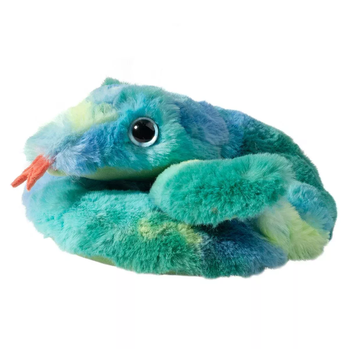 Douglas Cuddle Toy Pretzel Snake Stuffed Animal 7 inch Multicolored