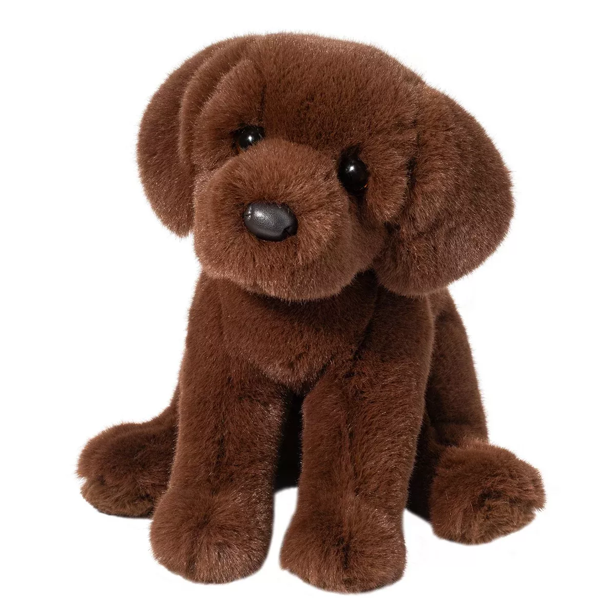 Douglas Cuddle Toy Zoom Chocolate Lab Stuffed Animal 9 Inch