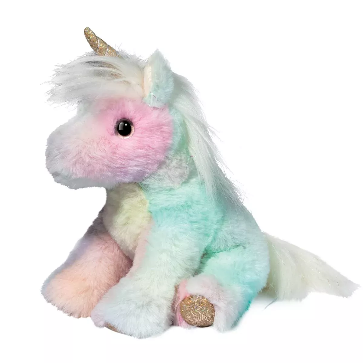 Douglas Kylie Rainbow Unicorn Plush 8 in Plush