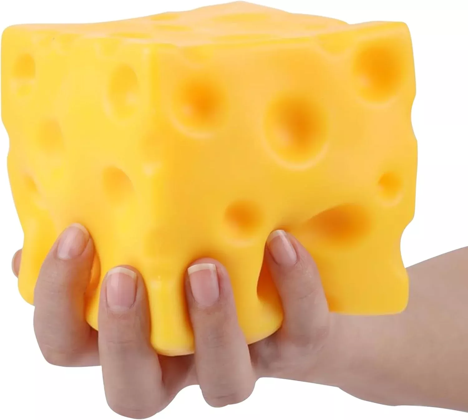Easy Sqweezy Super Cheese Squishy