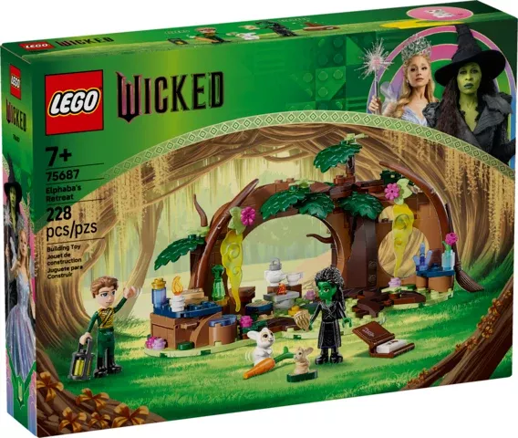 Elphaba's Retreat Wicked Lego 75687