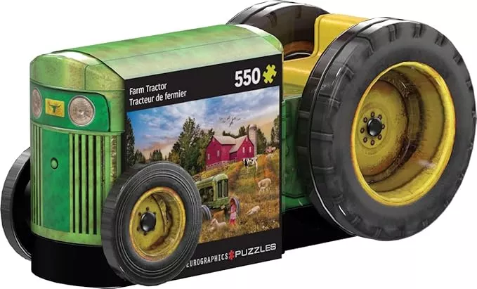 Eurographics Farm Tractor Tin