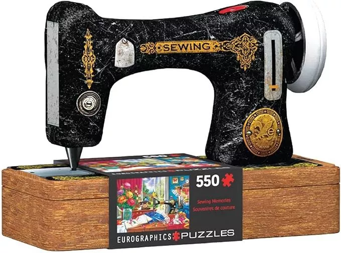 Eurographics Sewing Memories Tin