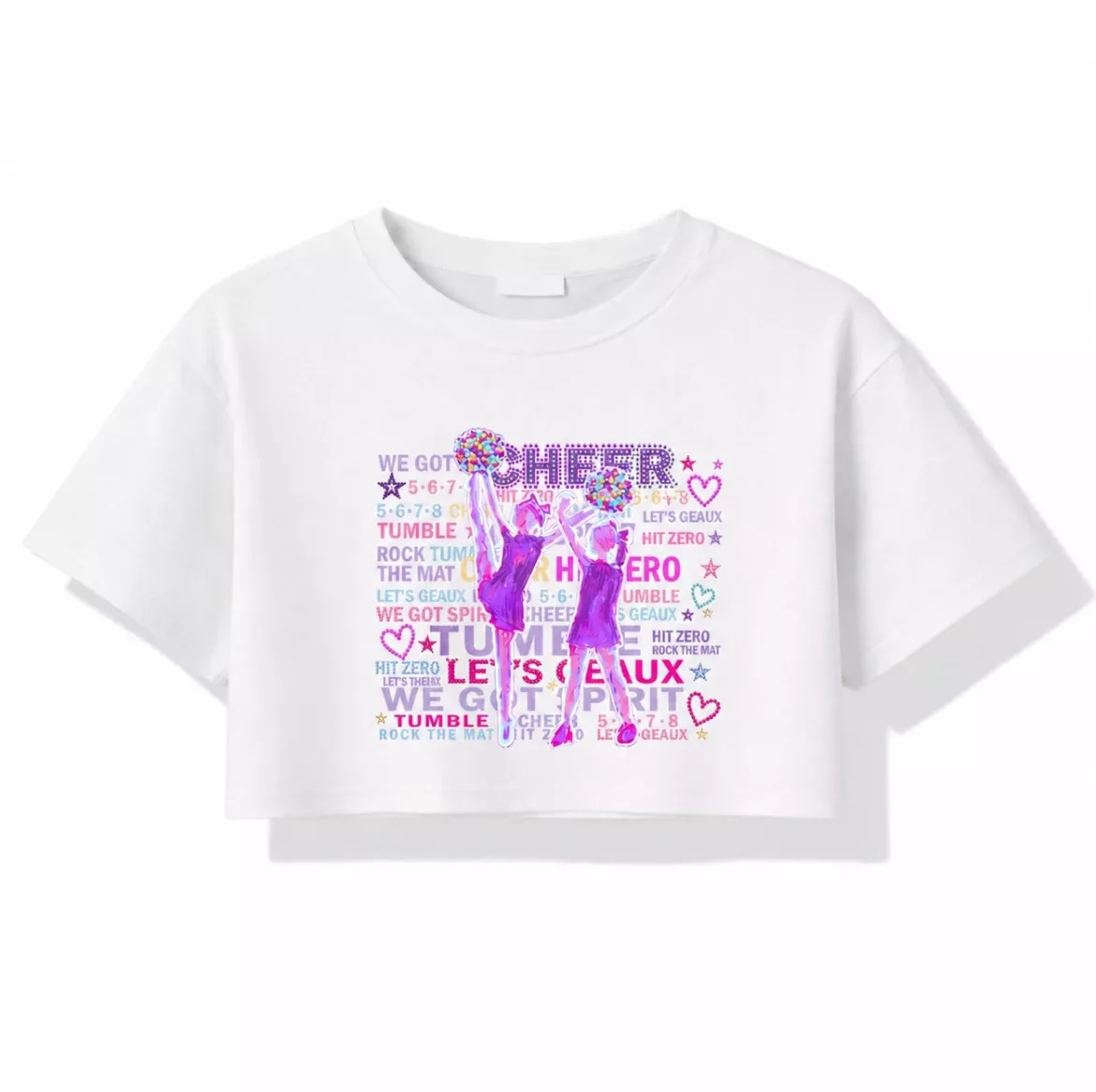[EXCLUSIVE] Olly-Olly X Sweet Lane Boxy Cheer Tee
