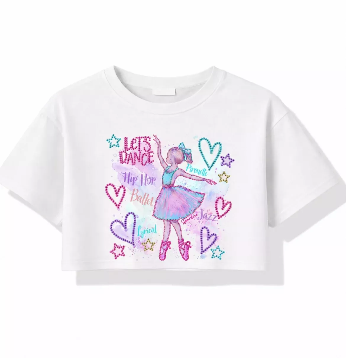 [EXCLUSIVE] Olly-Olly X Sweet Lane Boxy Dance Tee