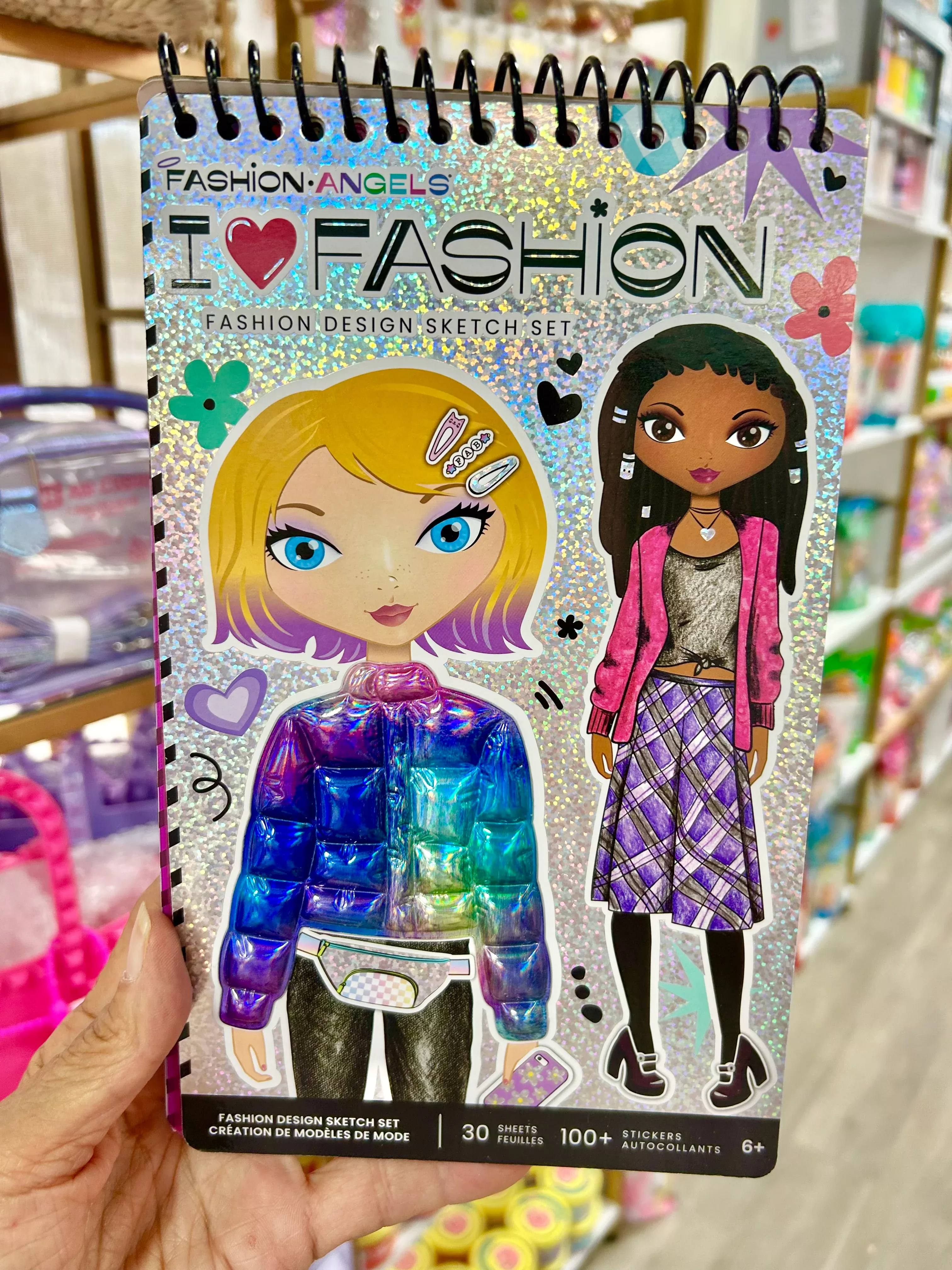Fashion Design Compact Sketchbook