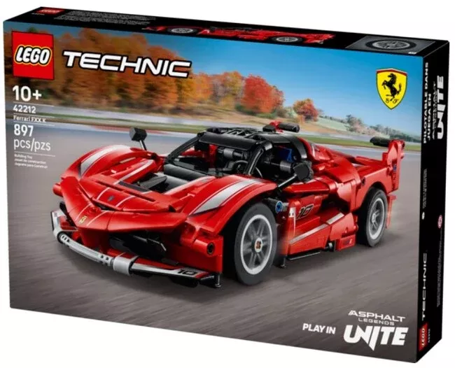 Ferrari Fxx K Lego Technic