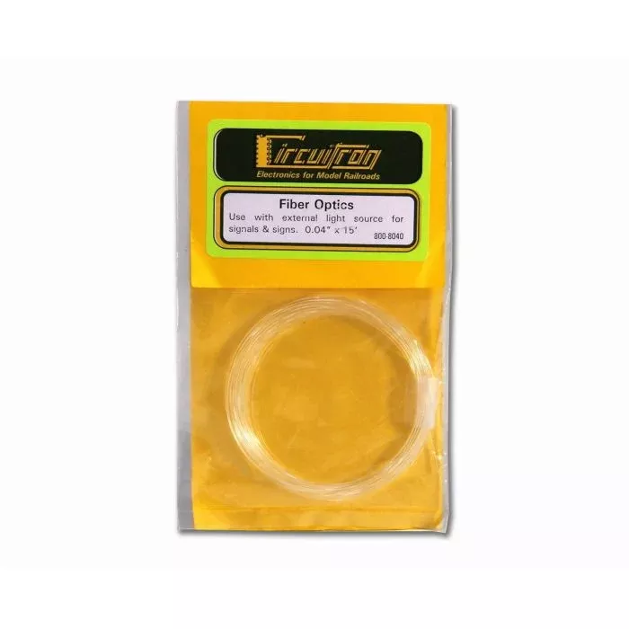 Fiber Optics -- .04" Diameter, 15'