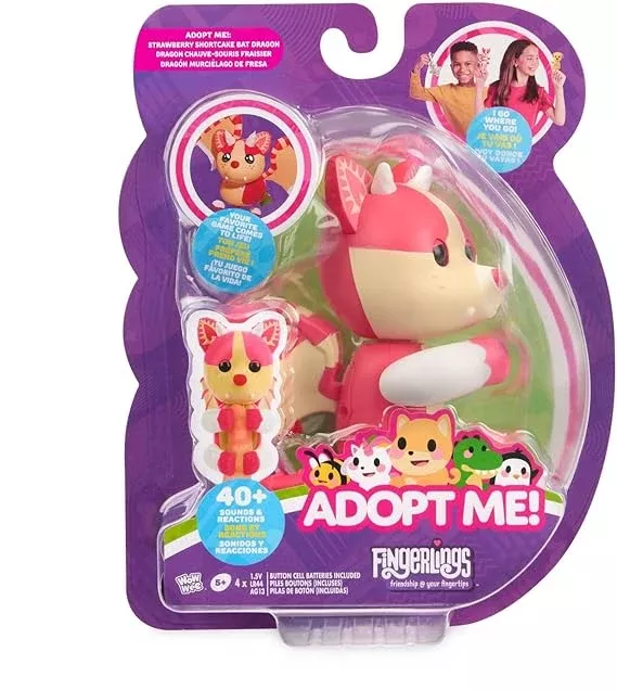 Fingerlings X Adopt Me - Dragon