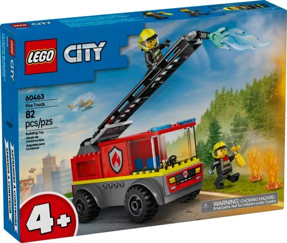 Fire Ladder Truck Lego City