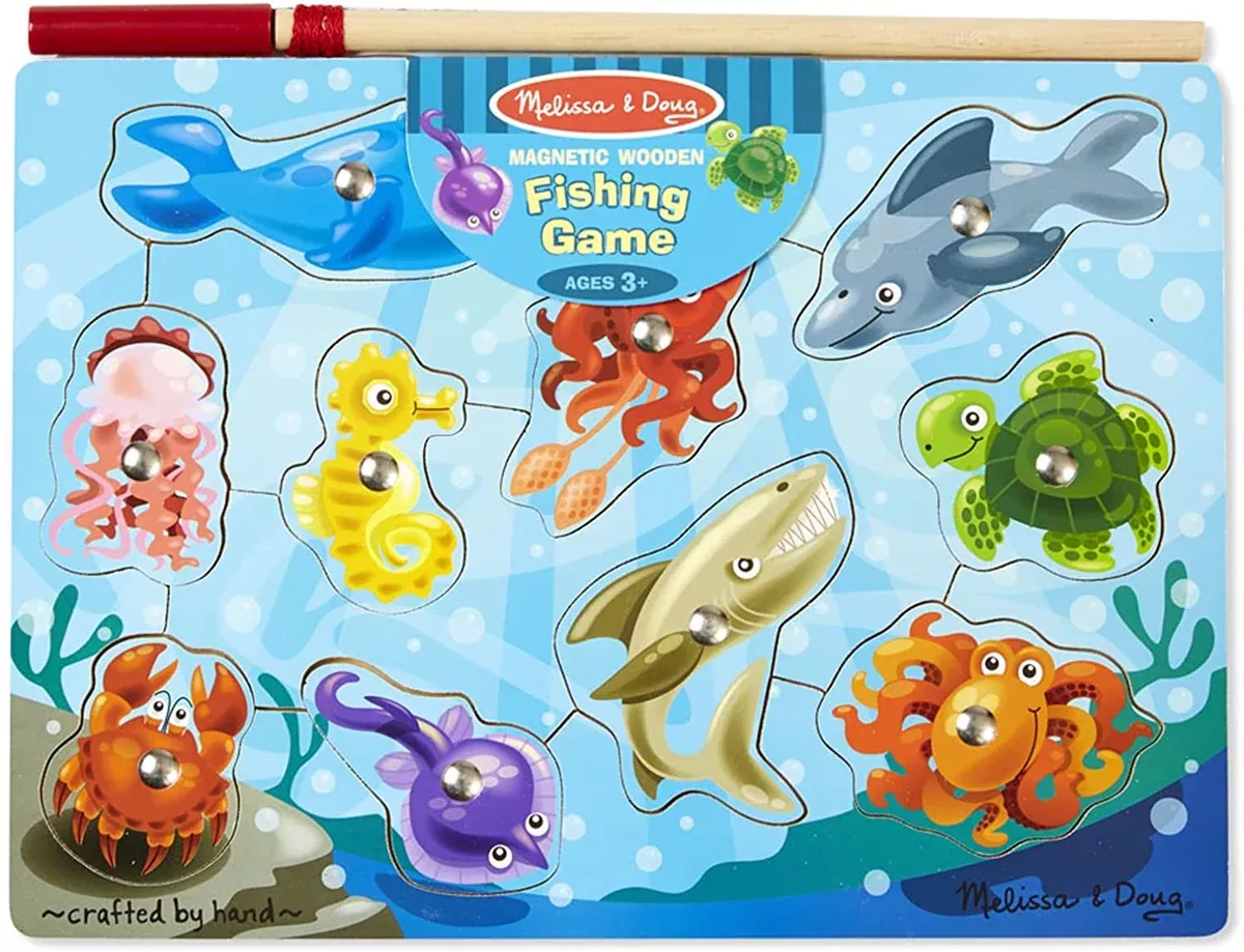 Fishing Magnetic Puzzle Game