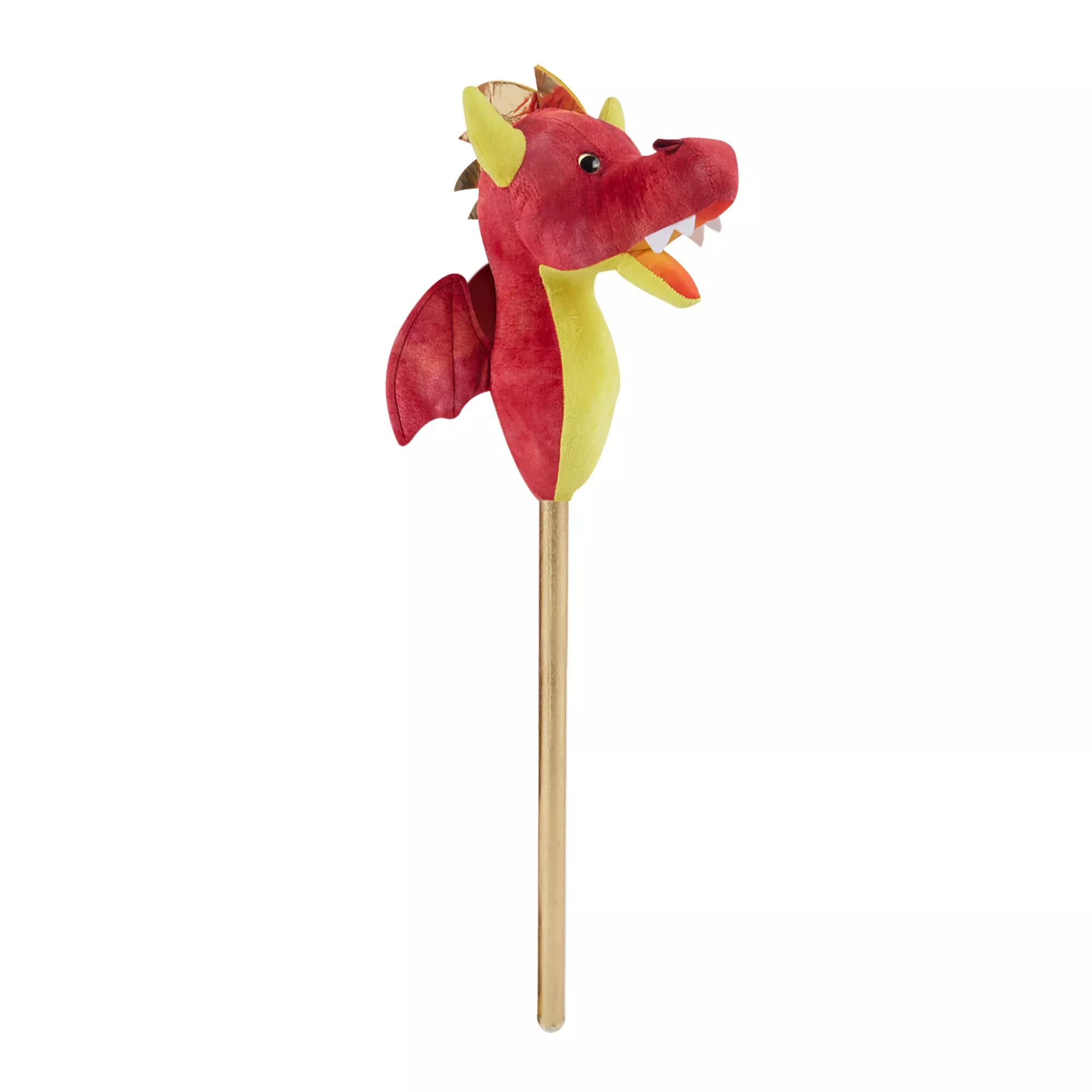 Flaming Dragon Ride On Stick