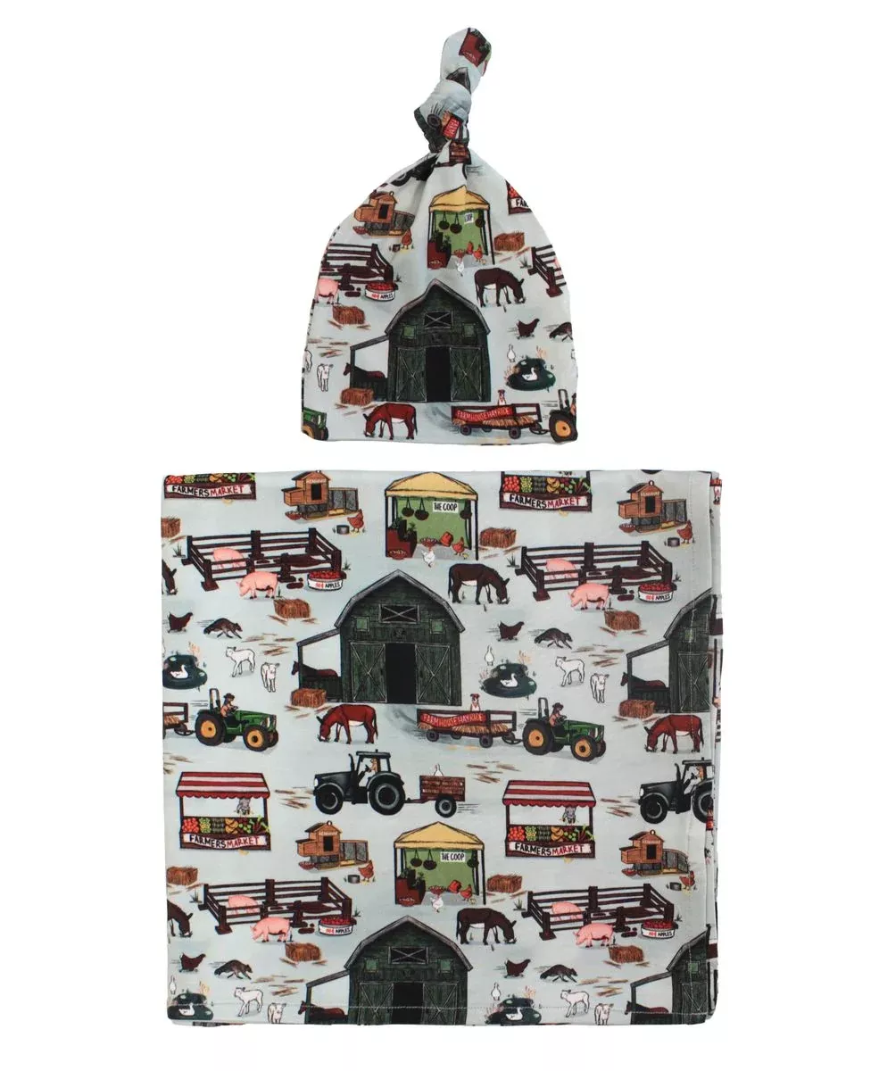 Fletch Farm Fresh Swaddle Set