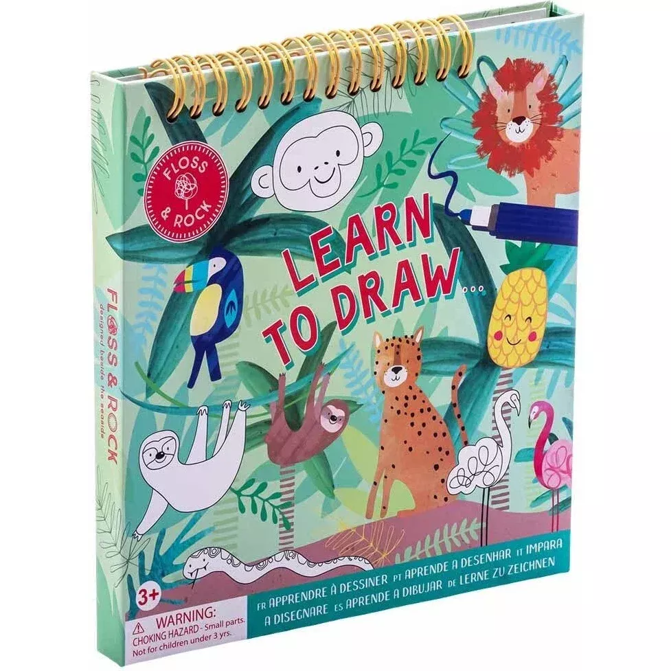 Floss & Rock Learn to Draw - Jungle